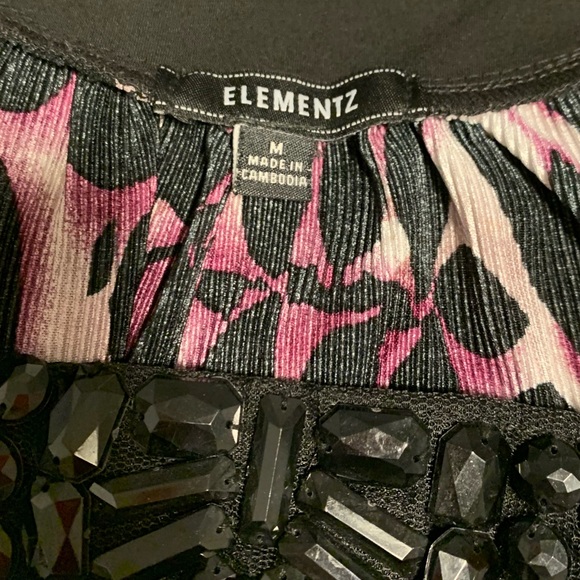 ELEMENTZ Jewelled Top - Picture 7 of 8